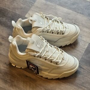 Fila Cream Sneakers